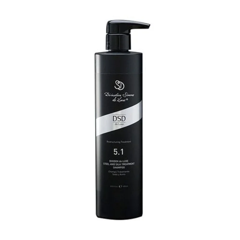 Відновлювальний шампунь DSD de Luxe Dixidox de Luxe Steel and Silk Treatment Shampoo 5.1, 500 мл