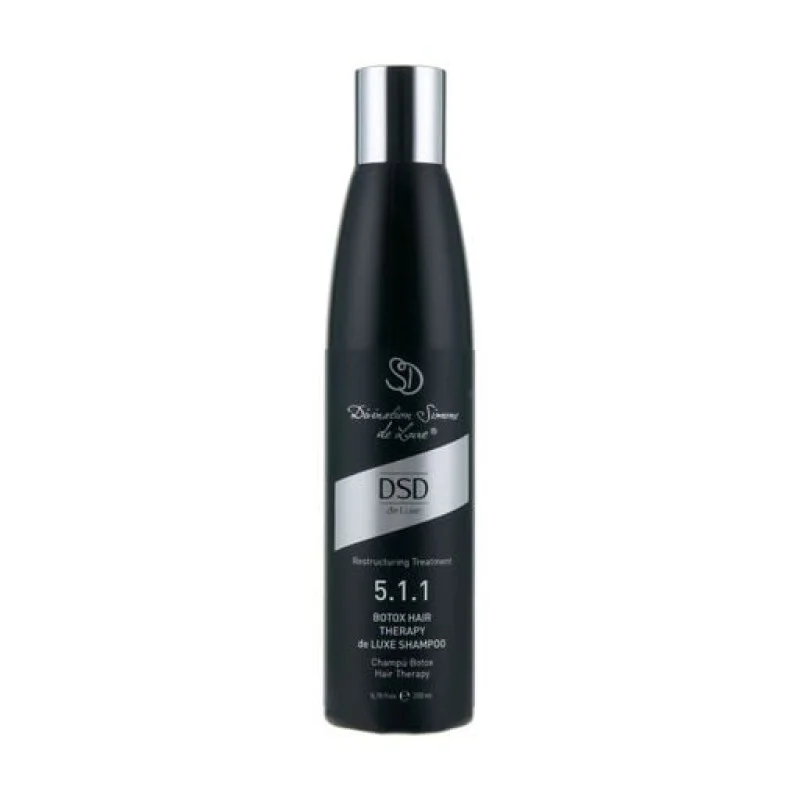 Відновлювальний шампунь для волосся DSD de Luxe 5.1.1 Botox Hair Therapy de Luxe Shampoo, 200 мл