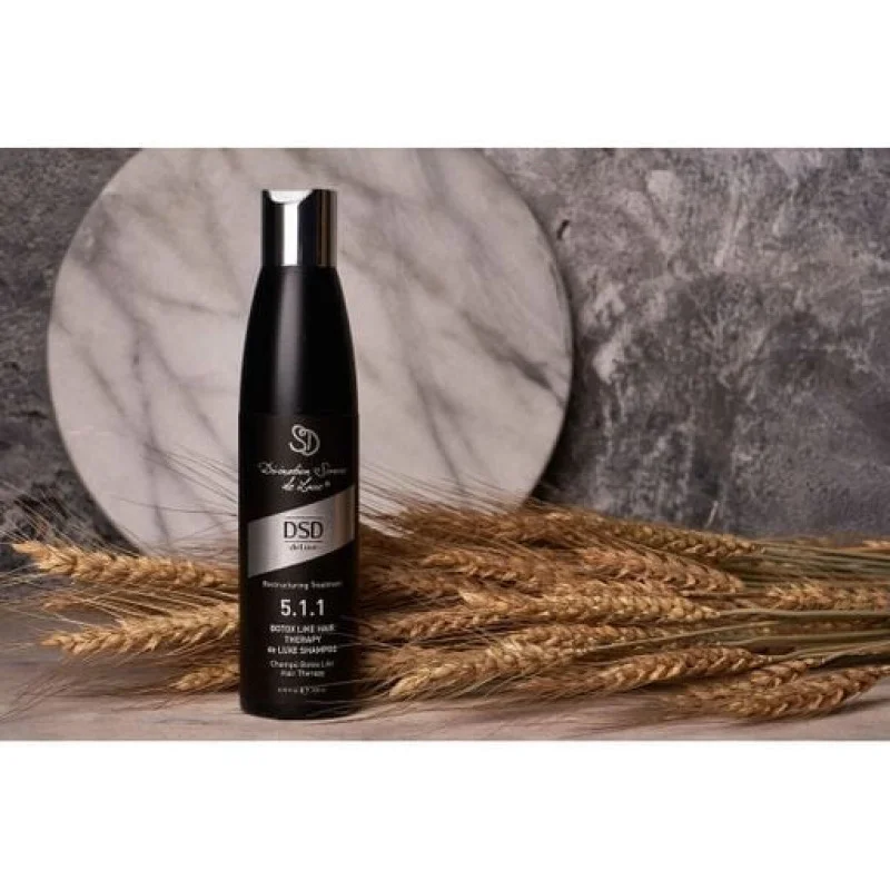 Відновлювальний шампунь для волосся DSD de Luxe 5.1.1 Botox Hair Therapy de Luxe Shampoo, 200 мл