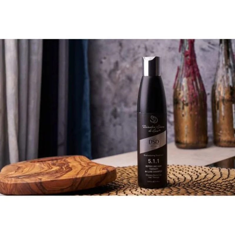 Відновлювальний шампунь для волосся DSD de Luxe 5.1.1 Botox Hair Therapy de Luxe Shampoo, 200 мл