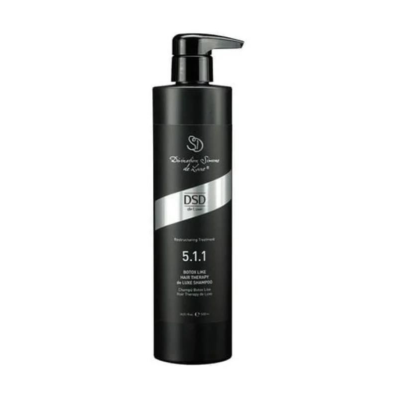 Відновлювальний шампунь для волосся DSD de Luxe 5.1.1 Botox Hair Therapy de Luxe Shampoo, 500 мл
