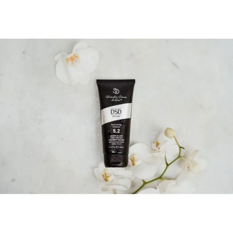 Відновлювальний бальзам для волосся DSD De Luxe 5.2 Steel and Silk Treatment Balsam, 200 мл