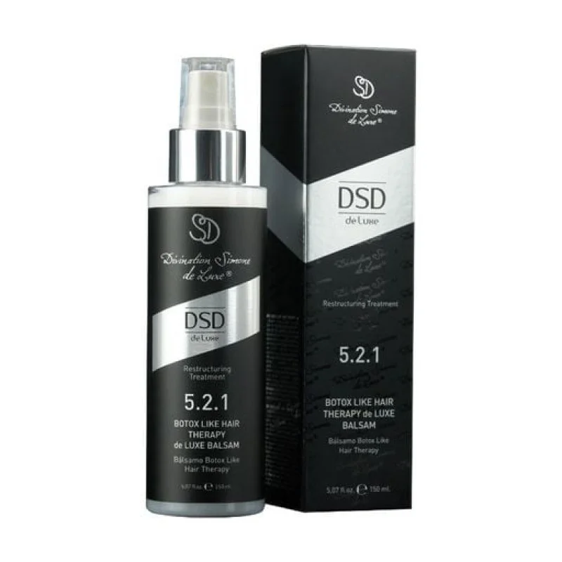 Відновлювальний бальзам для волосся DSD de Luxe 5.2.1 Botox Hair Therapy Balsam, 150 мл