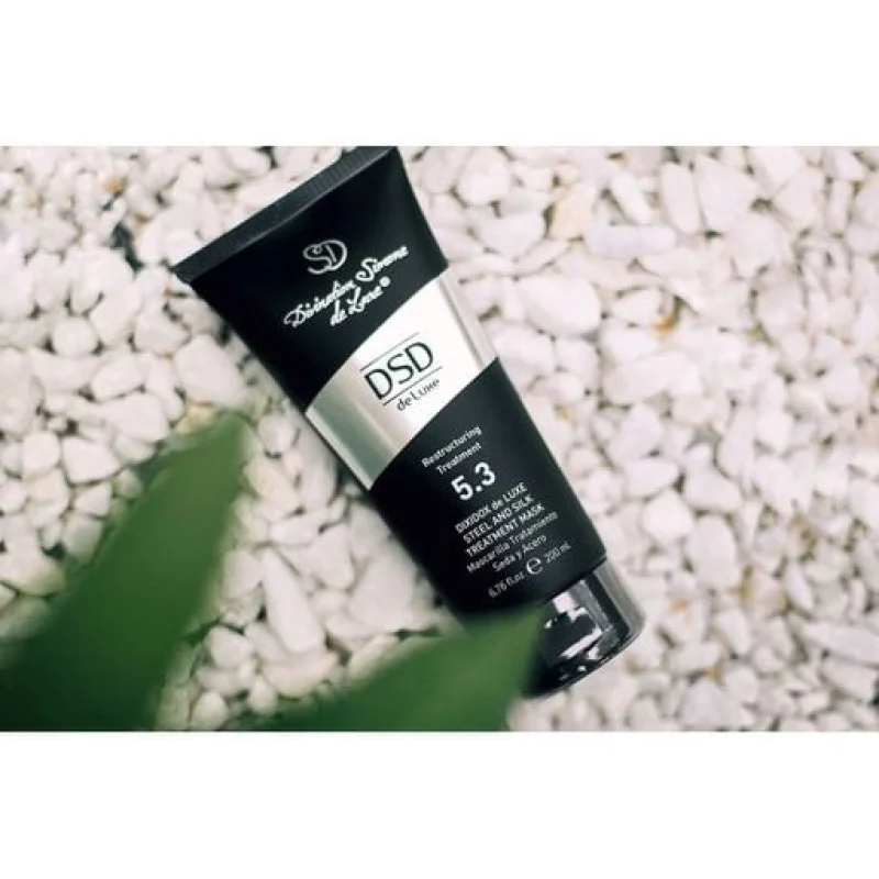 Восстанавливающая маска для волос DSD de Luxe 5.3 Dixidox Steel and Silk Treatment Mask, 200 мл