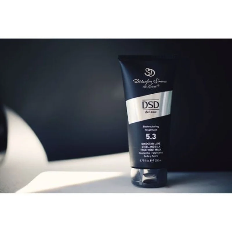 Восстанавливающая маска для волос DSD de Luxe 5.3 Dixidox Steel and Silk Treatment Mask, 200 мл