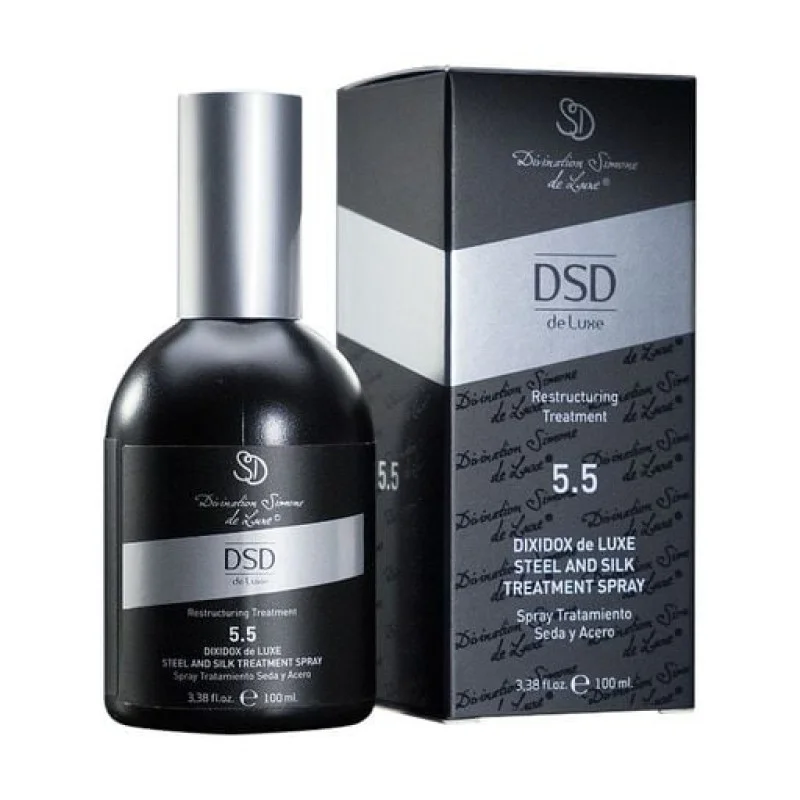 Восстанавливающий спрей для волос DSD de Luxe 5.5 Steel and Silk Treatment Spray, 100 мл