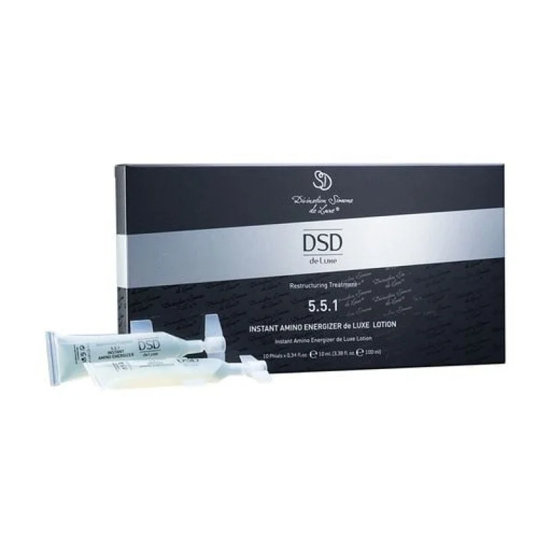 Лосьон для кожи головы и волос DSD de Luxe 5.5.1 Instant Amino Energizer Lotion защита и восстановление, 10*10 мл