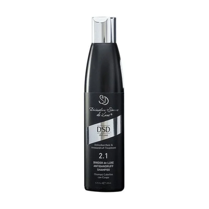 Шампунь для волос DSD de Luxe 2.1 Dixidox de Luxe Antidandruff Shampoo против перхоти, 200 мл