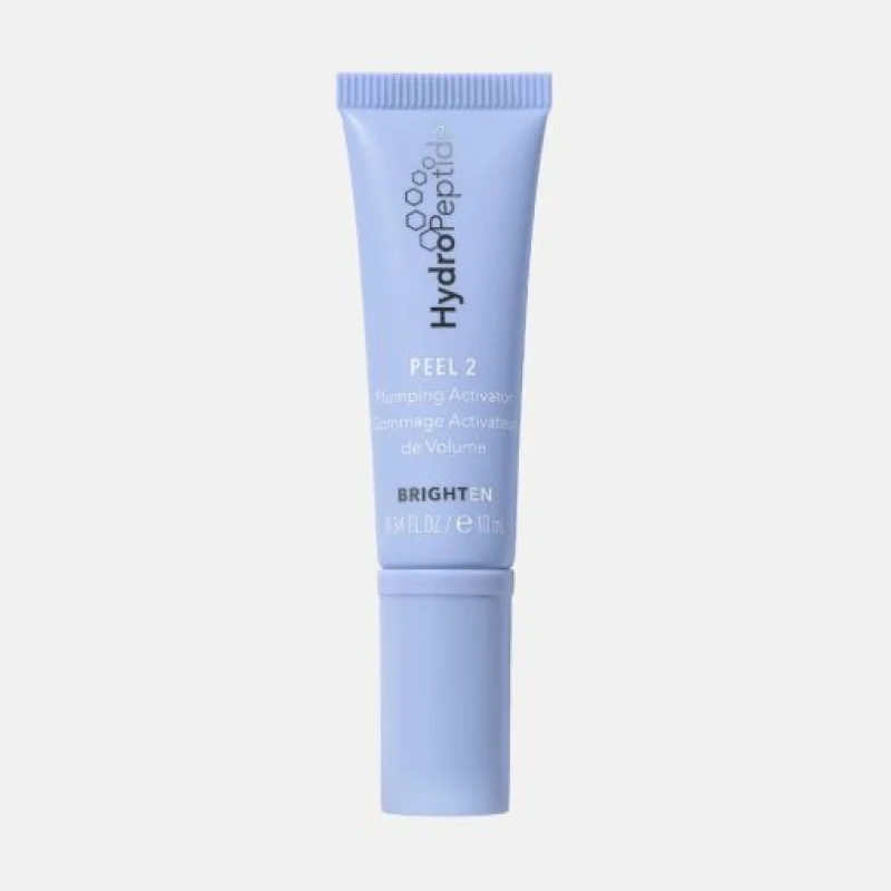 Деликатный 2х фазный омолаживающий пилинг HydroPeptide mini size Anti-Wrinkle Polish & Plump Peel 15+10 мл