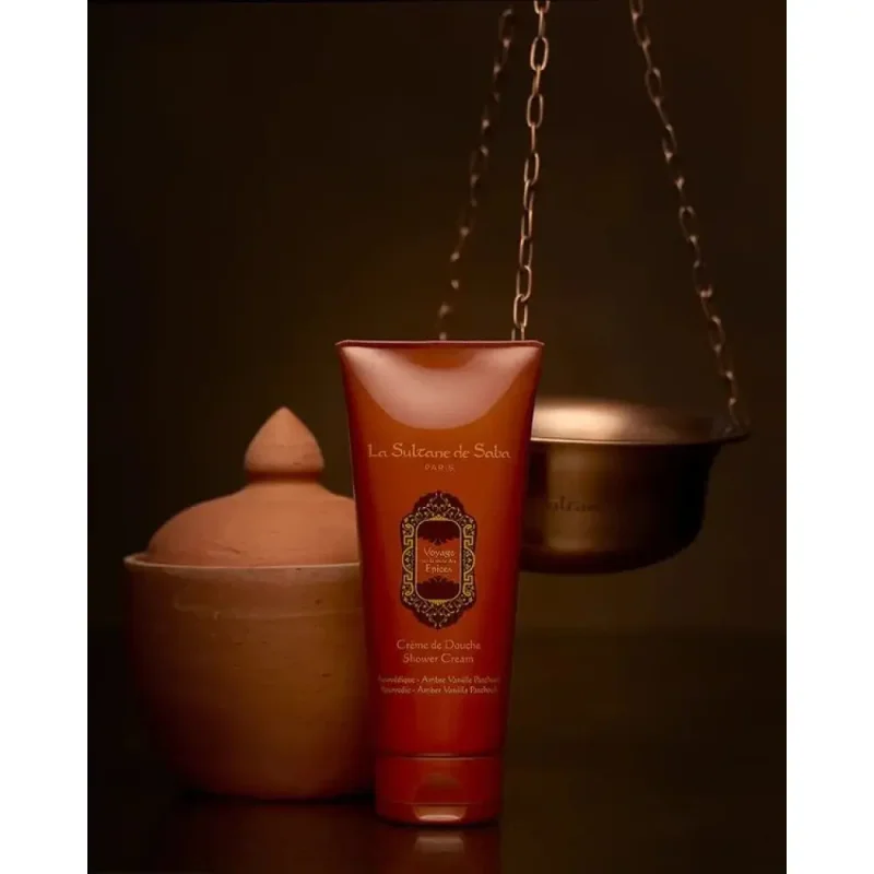 Крем-гель для душу Аюрведичний La Sultane de Saba Shower Cream Ayuverdique 200 мл