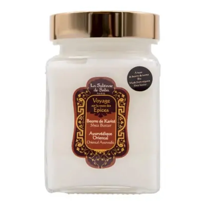 Набор для тела аюрведический La Sultane De Saba Coffret Voyage sur la Route des Epices Ayurvedique