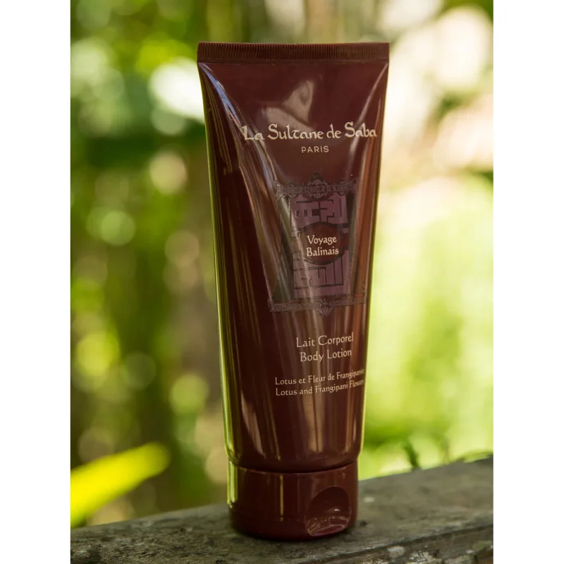 Молочко для тіла Балі La Sultane De Saba Body Lotion Lotus and Frangipani Flower 200 мл