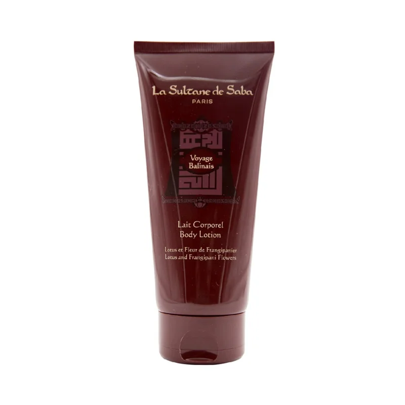 Молочко для тіла Балі La Sultane De Saba Body Lotion Lotus and Frangipani Flower 200 мл