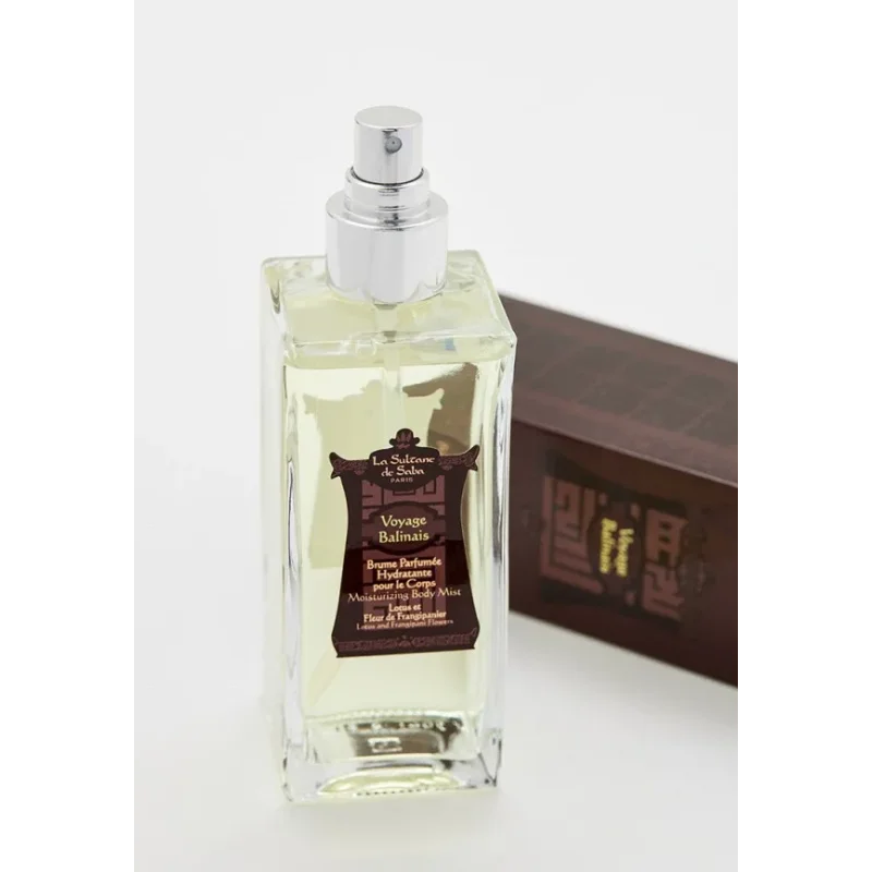 Парфумована Вода для Тіла Балі Лотус та Франжипані La Sultane De Saba Body Water Bali 200 мл