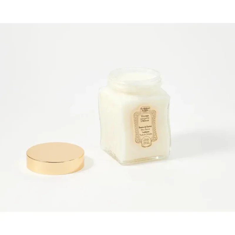 Масло Карите Лукум La Sultane De Saba Delices Shea Butter Senteur Loukoum 300 мл