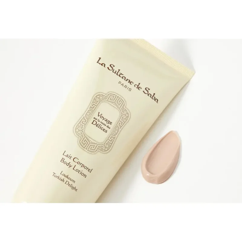 Молочко для тела Лукум La Sultane De Saba Delices Body Lotion Senteur Loukoum 200 мл