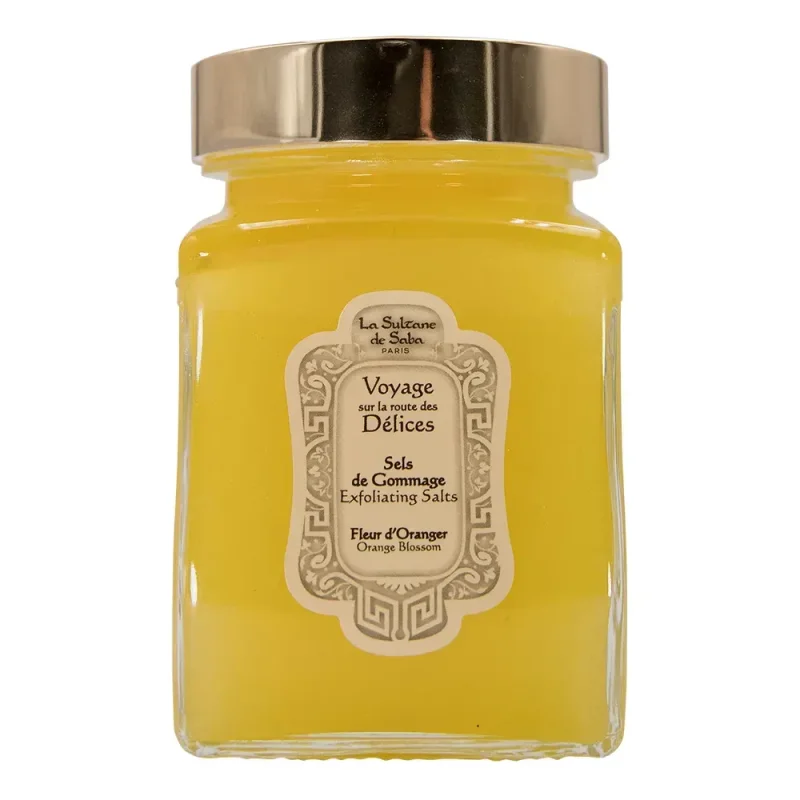 Сольовий скраб для тіла La Sultane de Saba Exfoliating Salts Orange Blossom 300 г