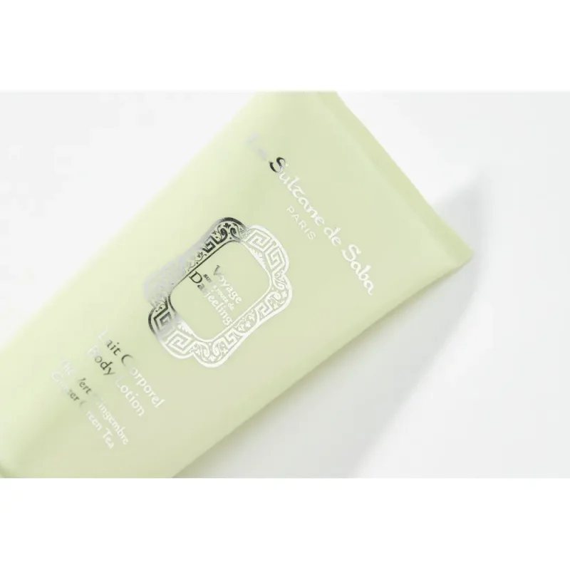 Молочко для тела Зеленый чай Имбирь La Sultane De Saba Body Lotion Green Tea and Ginger 200 мл