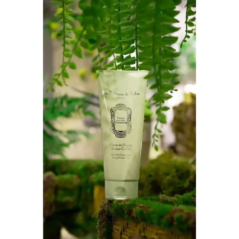 Молочко для тела Зеленый чай Имбирь La Sultane De Saba Body Lotion Green Tea and Ginger 200 мл