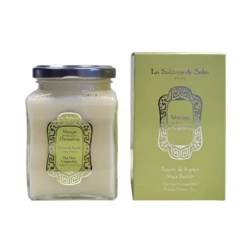 Масло Каріте Зелений чай та Імбир La Sultane De Saba Shea Butter The Vert Gingembre 300 мл