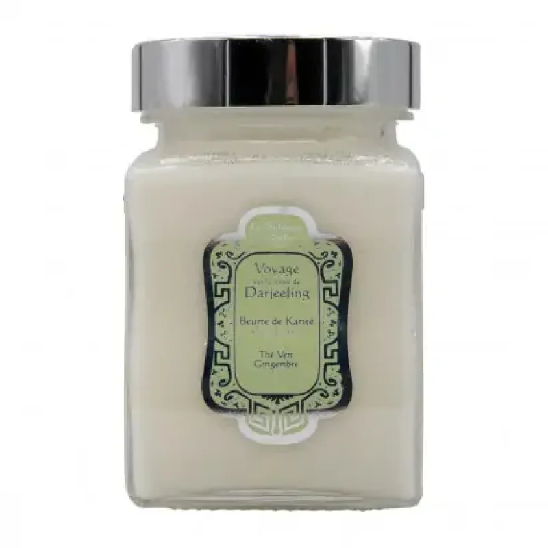 Масло Каріте Зелений чай та Імбир La Sultane De Saba Shea Butter The Vert Gingembre 300 мл