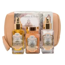 Набір для тіла з косметичкою Тадж Палас La Sultane de Saba Trousse Corps Taj Palace