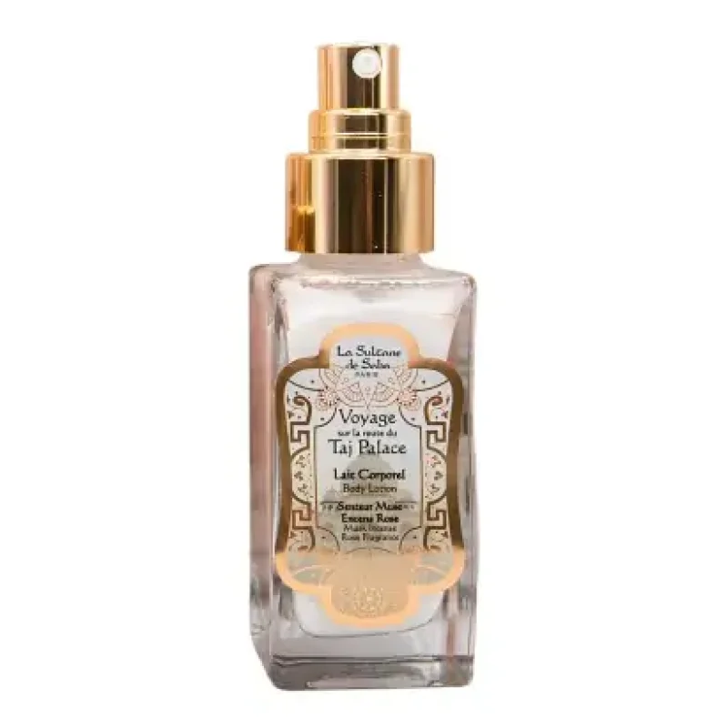 Набір для тіла з косметичкою Тадж Палас La Sultane de Saba Trousse Corps Taj Palace