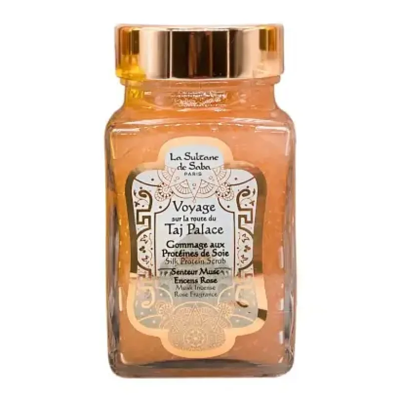 Набір для тіла з косметичкою Тадж Палас La Sultane de Saba Trousse Corps Taj Palace