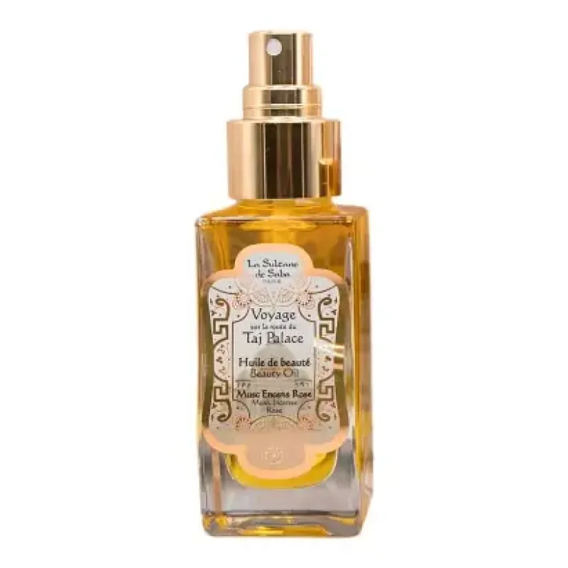 Набір для тіла з косметичкою Тадж Палас La Sultane de Saba Trousse Corps Taj Palace