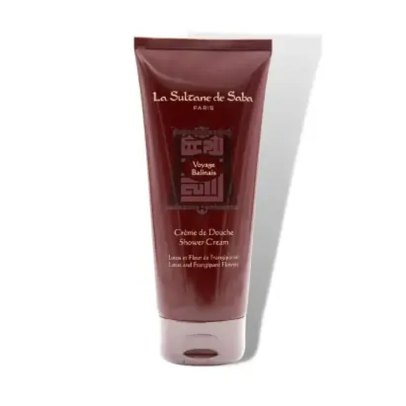 Крем-гель для душу Лотос та Франжіпані La Sultane De Saba Lotus And Frangipani Flower Shower Cream 200 мл