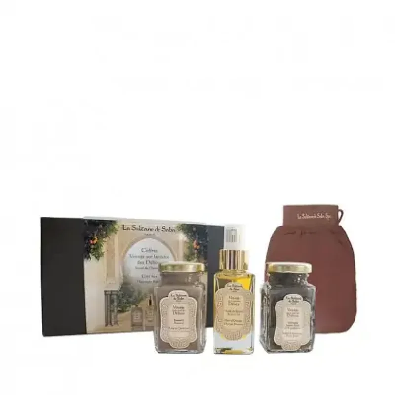 Набір для тіла La Sultane de Saba Coffret Hammam - Набір Хаммам