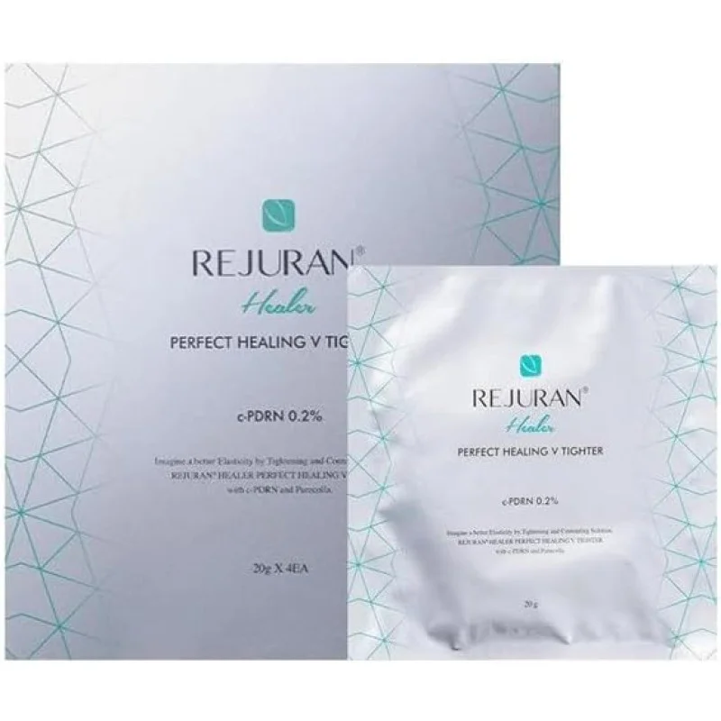 Восстанавливающая V-лифтинг маска REJURAN Perfect Healing V Tighter, 4 шт