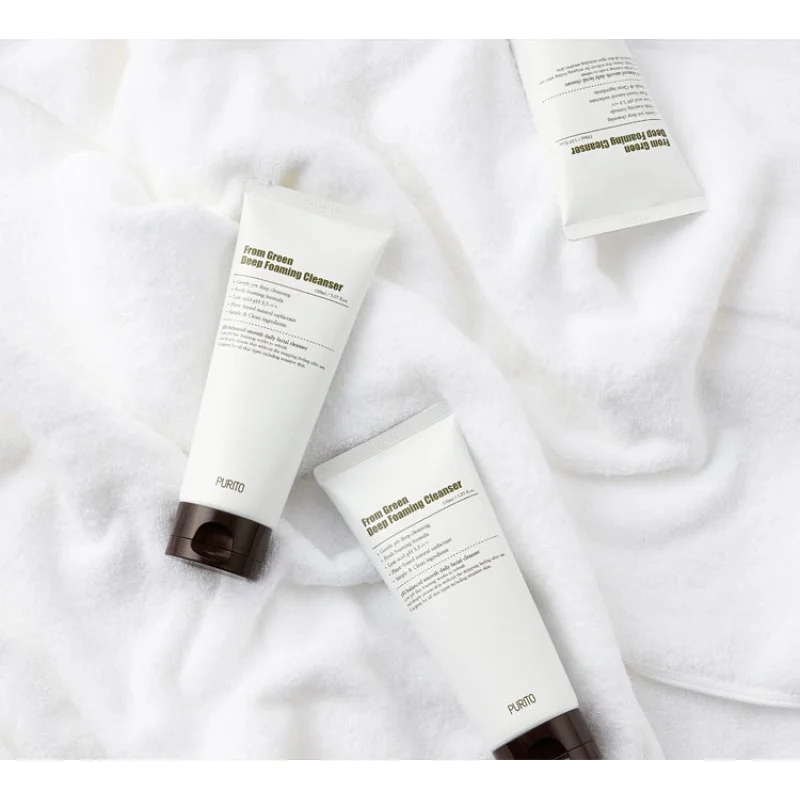 Пінка для глибокого очищення шкіри Purito Seoul From Green Deep Foaming Cleanser, 150 мл