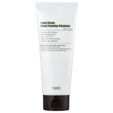 Пенка с центеллой и зеленым чаем Purito Seoul From Green Deep Foaming Cleanser, 150 мл