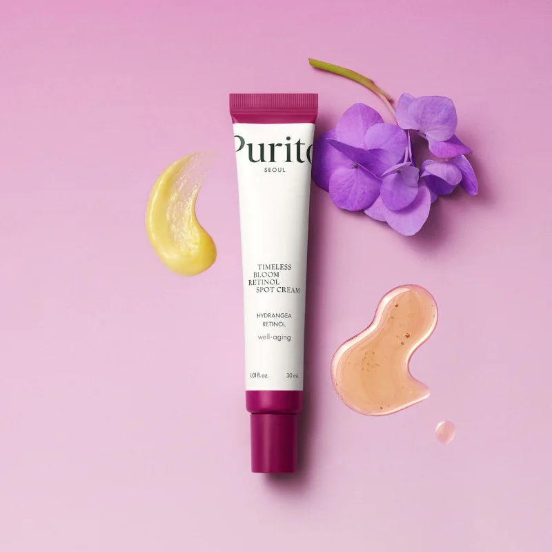 Крем против морщин с ретинолом Purito Seoul - Timeless Bloom Retinol Spot Cream, 30 мл