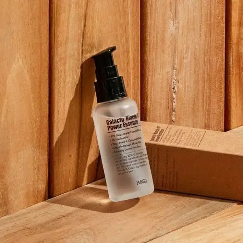 Восстанавливающая эссенция для лица Purito Galacto Niacin 97 Power Essence с экстрактом галактомисис, 60 мл