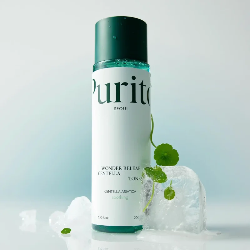 Успокаивающий тонер с центеллой Purito Wonder Releaf Centella Toner, 200мл