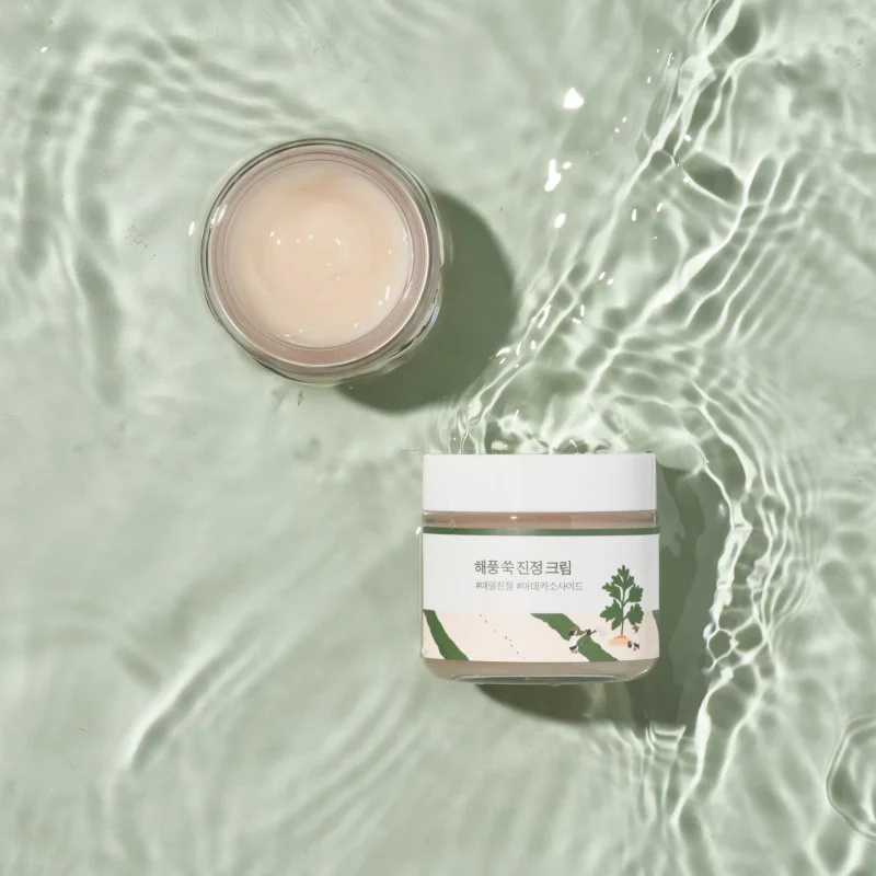 Увлажняющий крем с берёзовым соком ROUND LAB Birch Juice Moisturizing Cream 80ml