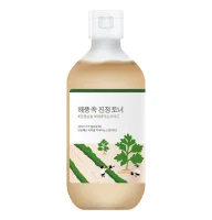 Успокаивающий тонер с экстрактом полыни Round Lab Mugwort Calming Toner, 300 мл