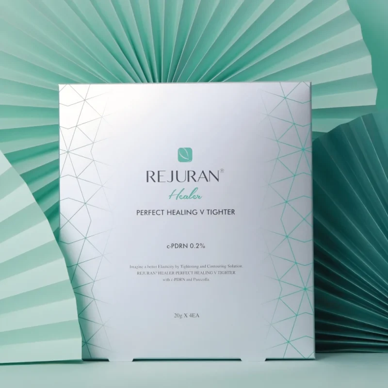 Відновлююча V-ліфтинг маска REJURAN Perfect Healing V Tighter 1 шт x 20 мл