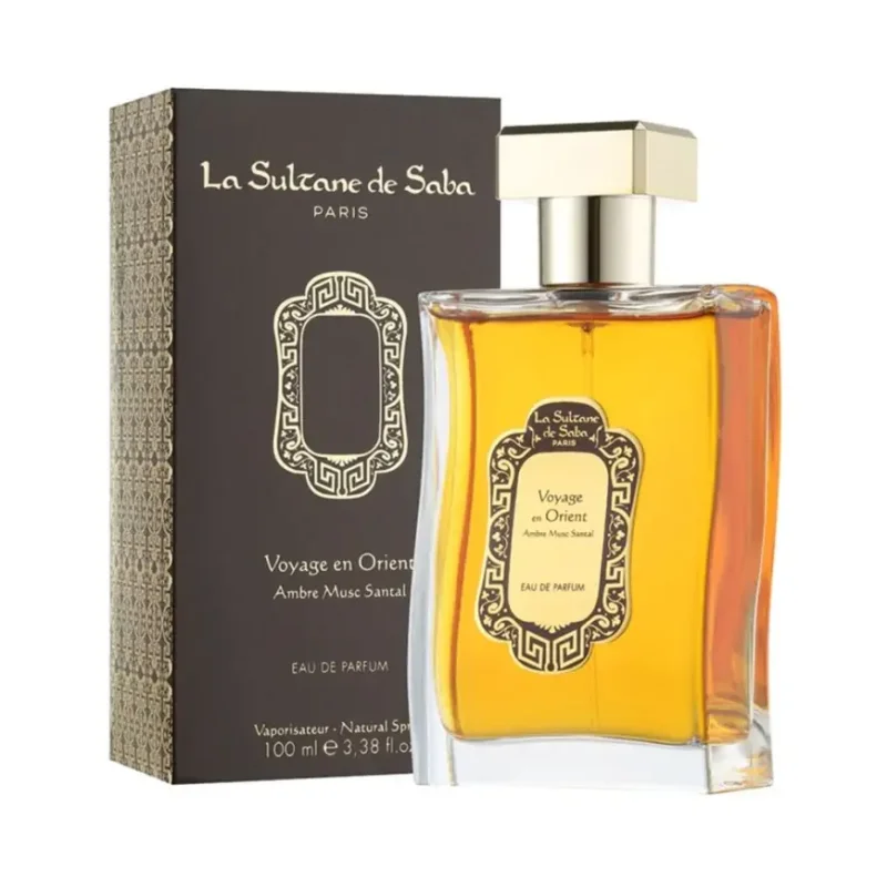 Парфумована вода Амбра Мускус Сандал La Sultane De Saba Eau De Parfum Amber Musk Sandalwood, 100 мл