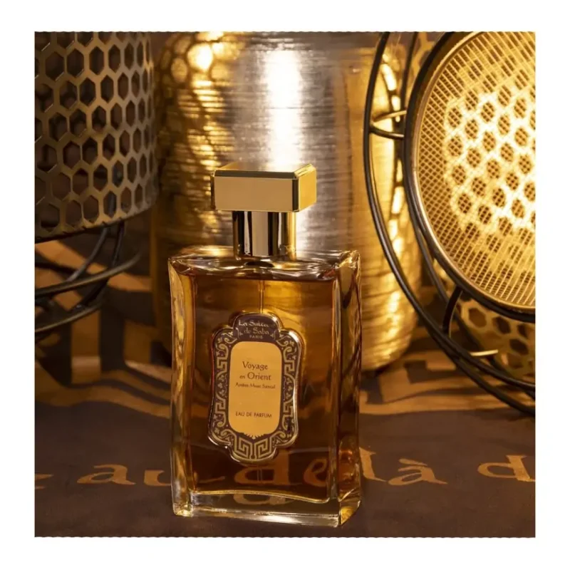 Парфумована вода Амбра Мускус Сандал La Sultane De Saba Eau De Parfum Amber Musk Sandalwood, 100 мл
