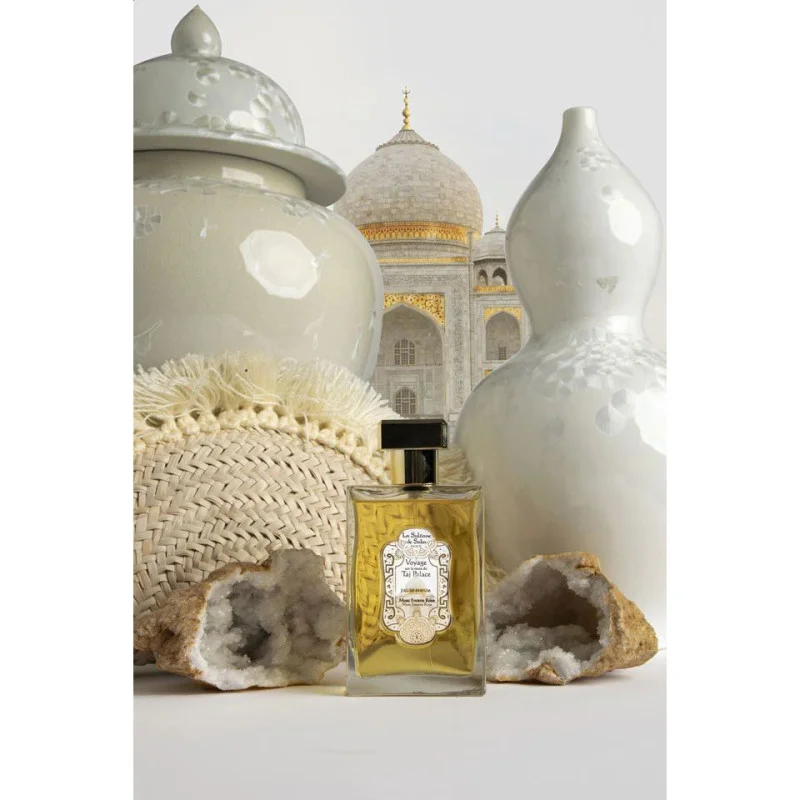 Парфумована вода Ладан-Мускус-Троянда La Sultane de Saba Voyage Taj Palace Perfume Musk Incense Rose, 100 мл