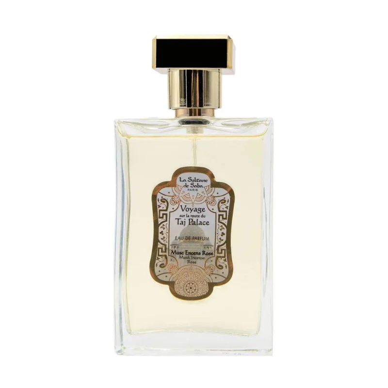 Парфумована вода Ладан-Мускус-Троянда La Sultane de Saba Voyage Taj Palace Perfume Musk Incense Rose, 100 мл