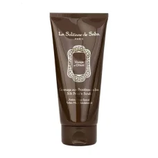 Скраб для тіла з протеїнами шовку La Sultane de Saba Silk Protein Scrub Amber Musk Sandalwood 200 мл