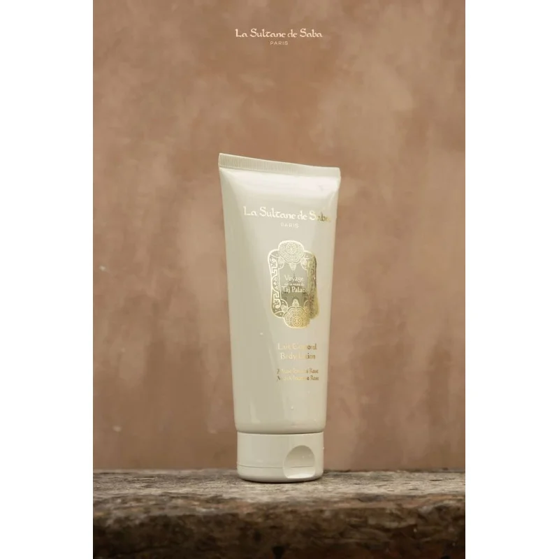 Молочко для тела Мускус, ладан и роза La Sultane de Saba Body Lotion Taj Palace, 200 мл