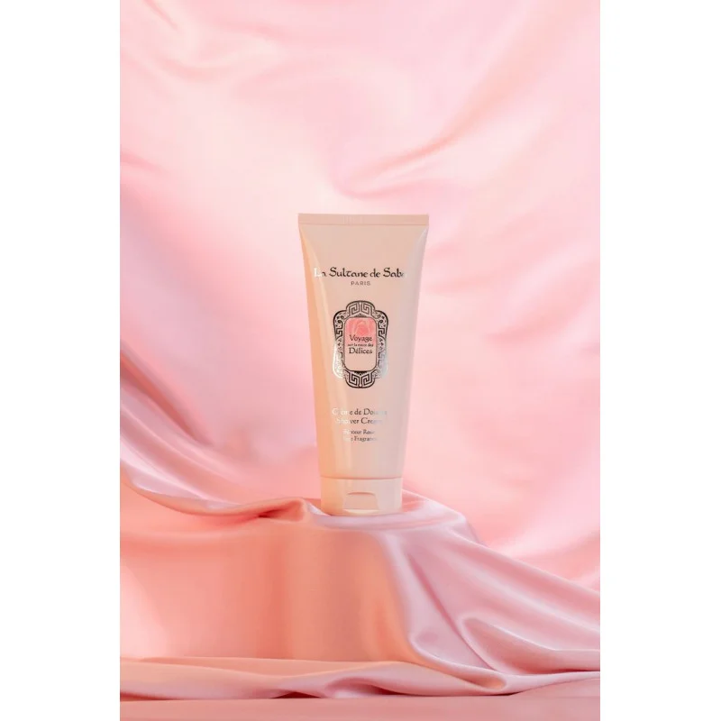 Молочко для тела с розой La Sultane de Saba Body Lotion Rose, 200 мл