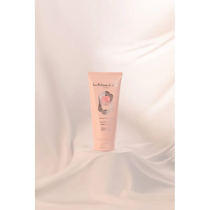 Молочко для тела с розой La Sultane de Saba Body Lotion Rose, 200 мл