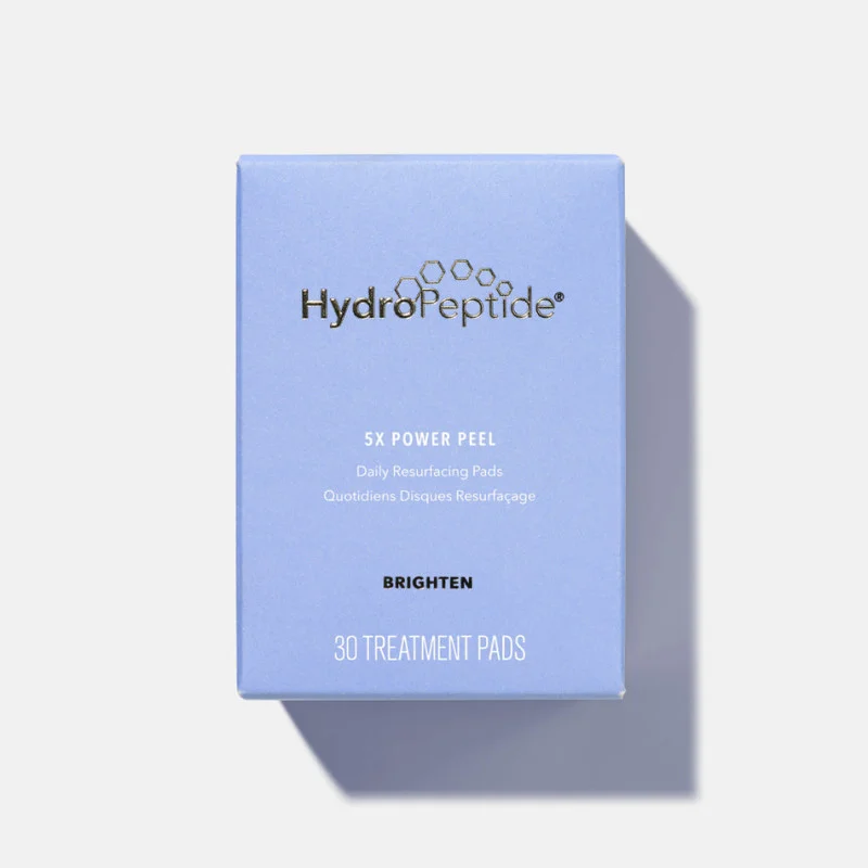 Омолаживающий пилинг в салфетках Hydropeptide 5X Power Peel 30 шт