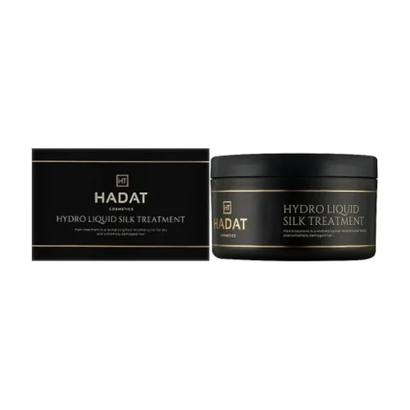 Інтенсивно Відновлююча Маска для Волосся Хадат "Рідкий Шовк" — Hadat Cosmetics Hydro Liquid Silk Treatment 300ml
